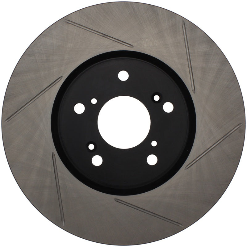 StopTech Power Slot Slotted 04-08 Accura TL (Brembo Caliper) Front Right Rotor - eliteracefab.com