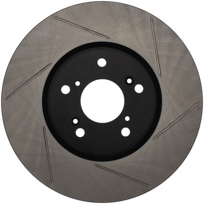StopTech Power Slot Slotted 04-08 Accura TL (Brembo Caliper) Front Right Rotor - eliteracefab.com