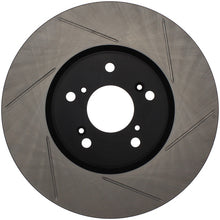 Load image into Gallery viewer, StopTech Power Slot Slotted 04-08 Accura TL (Brembo Caliper) Front Right Rotor - eliteracefab.com