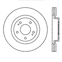 Load image into Gallery viewer, StopTech Power Slot 08-09 Evo 10 Slotted Left Front Rotor - eliteracefab.com