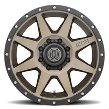 Load image into Gallery viewer, ICON Rebound 20x9 8x170 6mm Offset 5.25in BS Bronze Wheel