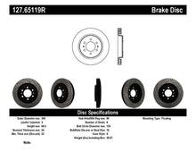 Load image into Gallery viewer, StopTech Slotted &amp; Drilled Sport Brake Rotor - eliteracefab.com