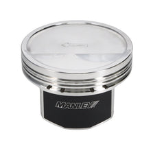 Load image into Gallery viewer, Manley Chevy LS Series 4.75in Bore -10cc Dish Platinum Series Dish Pistons Set