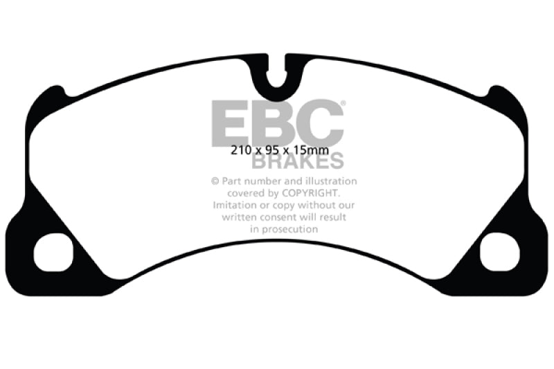 EBC RedStuff Front Brake Pads - DP31835C