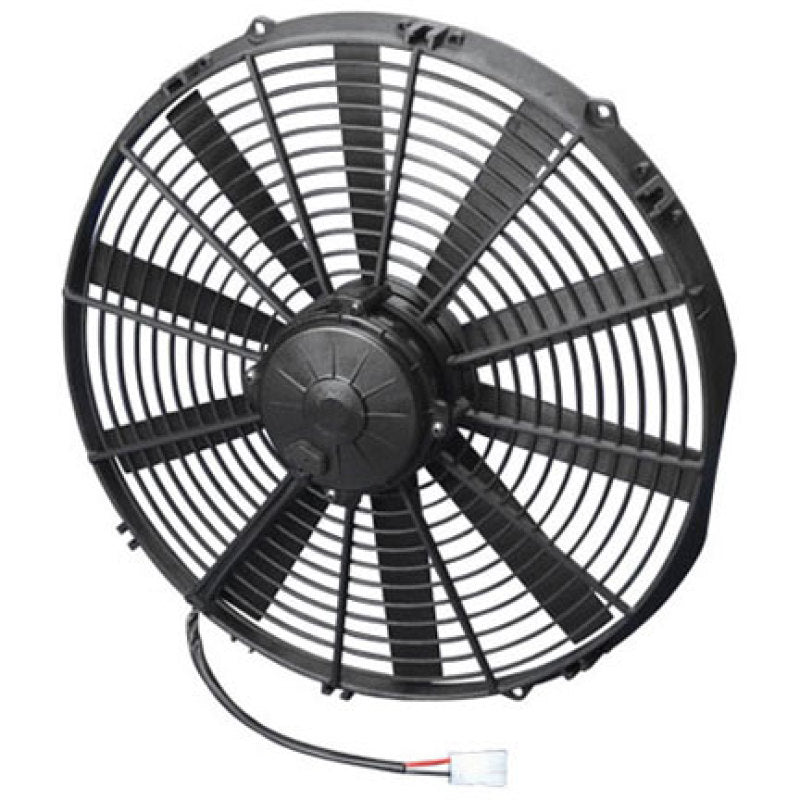 SPAL 2036 CFM 16in High Performance Fan - Push / Straight (VA18-AP70/LL-41MS) - eliteracefab.com