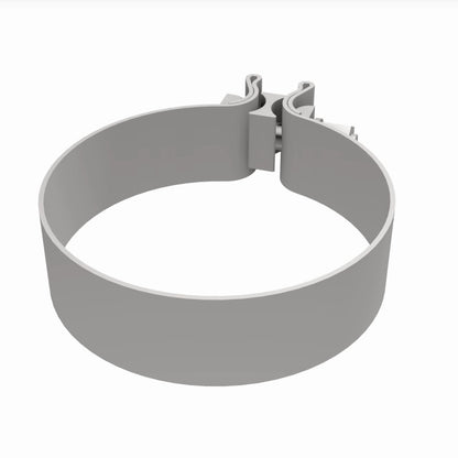 MagnaFlow Clamp 4.00inch TORCA SS 1.25inch 10pk Magnaflow