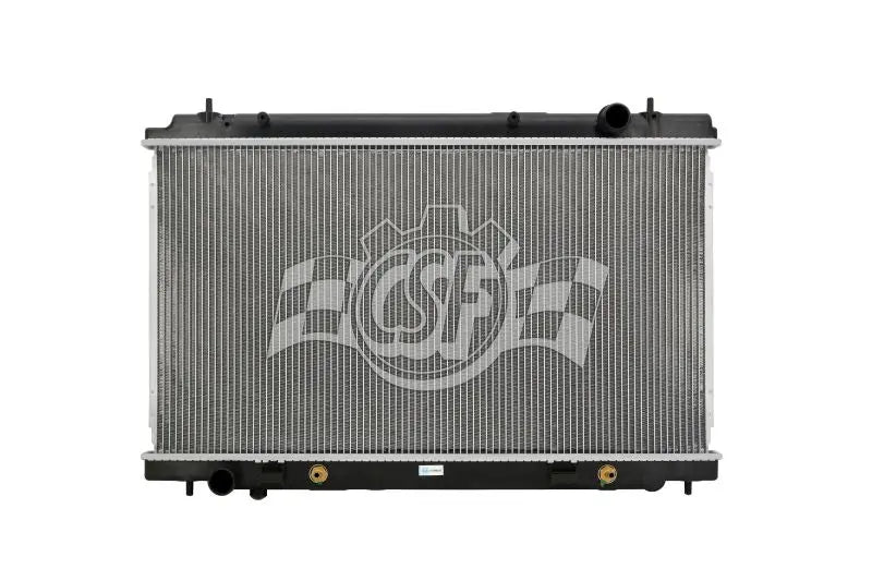 CSF 07-08 Nissan 350Z 3.5L OEM Plastic Radiator - eliteracefab.com