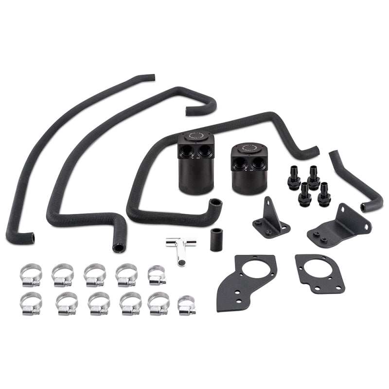 Mishimoto 07-09 Nissan 350Z PCV-Side Catch Can Kit - eliteracefab.com