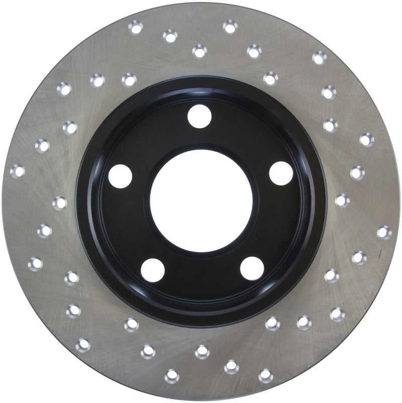 StopTech 96-01 Audi A4 Quattro / 12/98-05 VW Passat Right Rear Drilled Rotor Stoptech