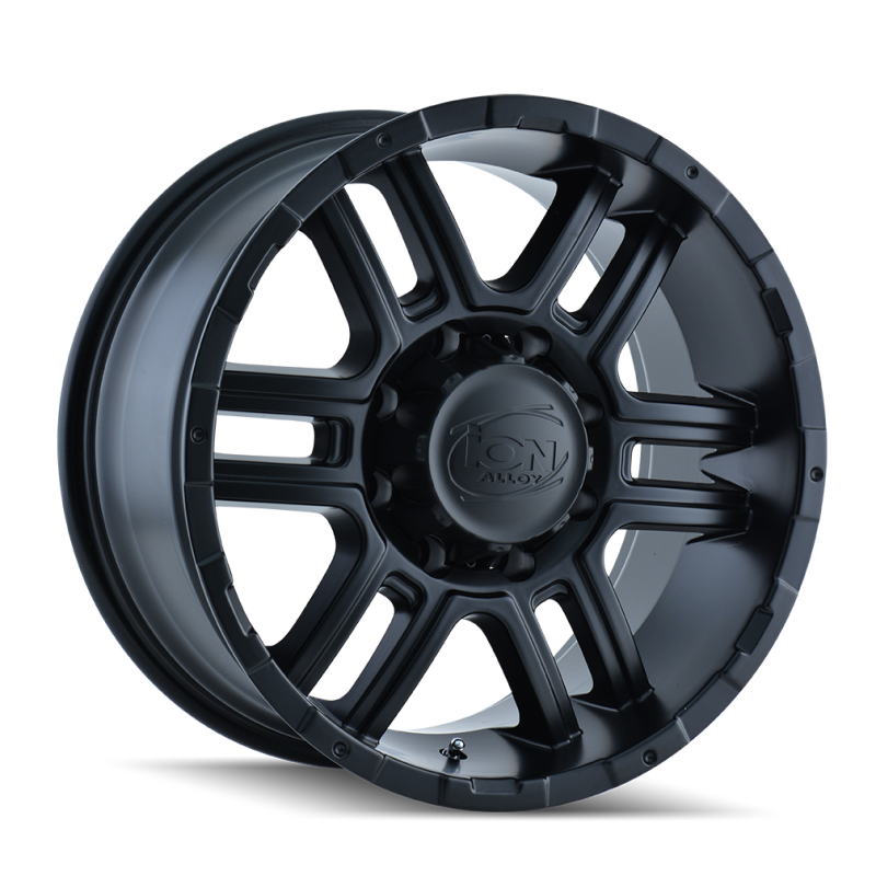 ION Type 179 17x8 / 7x150 BP / 10mm Offset / 87mm Hub Matte Black Wheel ION Wheels