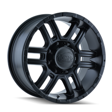 Load image into Gallery viewer, ION Type 179 16x8 / 6x114.3 BP / 10mm Offset / 83.82mm Hub Matte Black Wheel