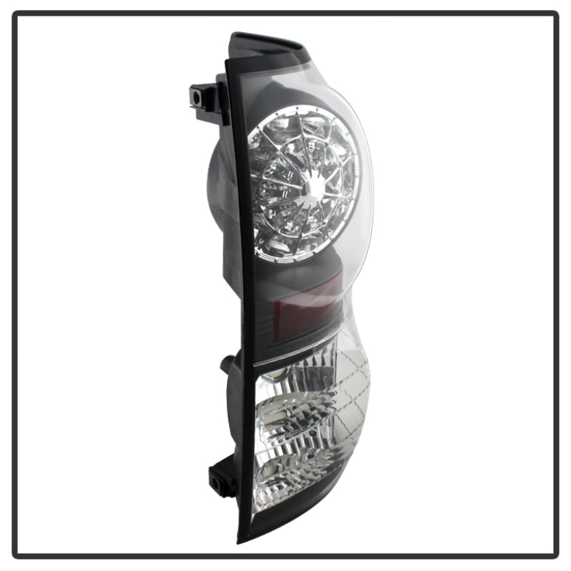 Spyder Toyota Tundra 07-13 LED Tail lights Black ALT-YD-TTU07-LED-BK - eliteracefab.com