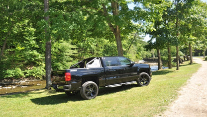 Corsa 14-17 Chevy Silverado 1500 Reg Cab/Standard Bed 5.3L Sport Cat-Back Single Side Exit Exhaust - eliteracefab.com