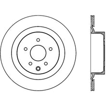 Load image into Gallery viewer, StopTech Power Slot 09 Nissan 370z / 08-09 Infiniti G37 Slotted Rear Right CRYO Rotor