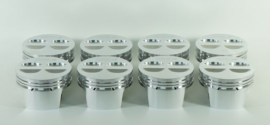 Mahle Chevrolet 350 Small Block 4.002in Bore Pistons 930127802