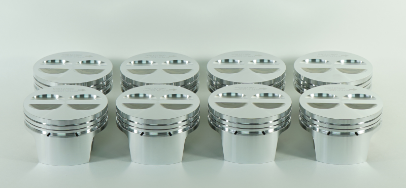 Mahle Chevrolet 355 Small Block 4.03in Bore Pistons 930127830