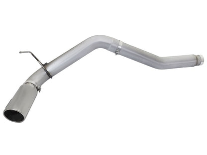 aFe Atlas Exhaust 5in DPF-Back Exhaust Aluminized Steel 2016 Nissan Titan XD V8-5.0L w/ Polished Tip aFe