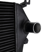 Load image into Gallery viewer, Mishimoto 03-07 Ford 6.0L Powerstroke TnF Intercooler Pipe Kit - Black - eliteracefab.com