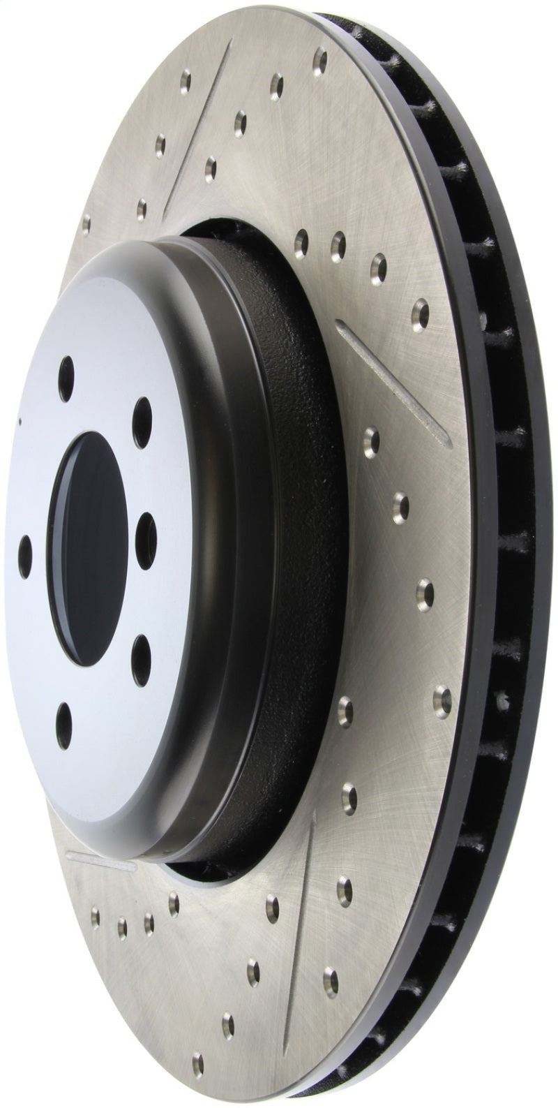 StopTech Slotted & Drilled Sport Brake Rotor Stoptech