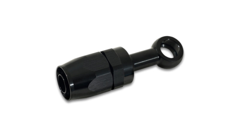 Vibrant Performance Banjo Hose End Fitting, Hose -10 AN, Use with M18 Banjo Bolt, AN Performance Fluid Plumbing - Part 24106