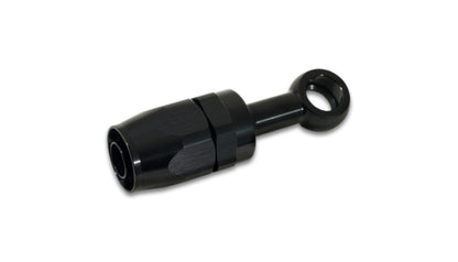 Vibrant Performance Banjo Hose End Fitting, Hose -10 AN, Use with M18 Banjo Bolt, AN Performance Fluid Plumbing - Part 24106