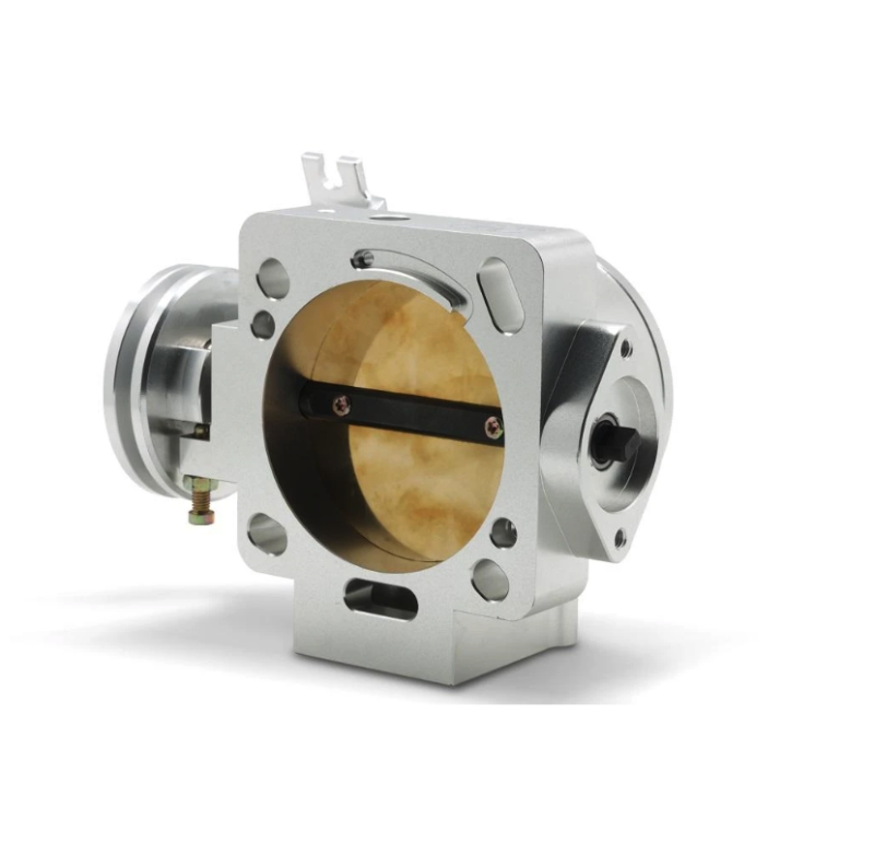 BLOX Racing 72mm Billet Throttle Body - Anodized Silver - eliteracefab.com