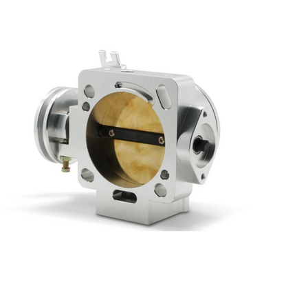 BLOX Racing 72mm Billet Throttle Body - Anodized Silver - eliteracefab.com
