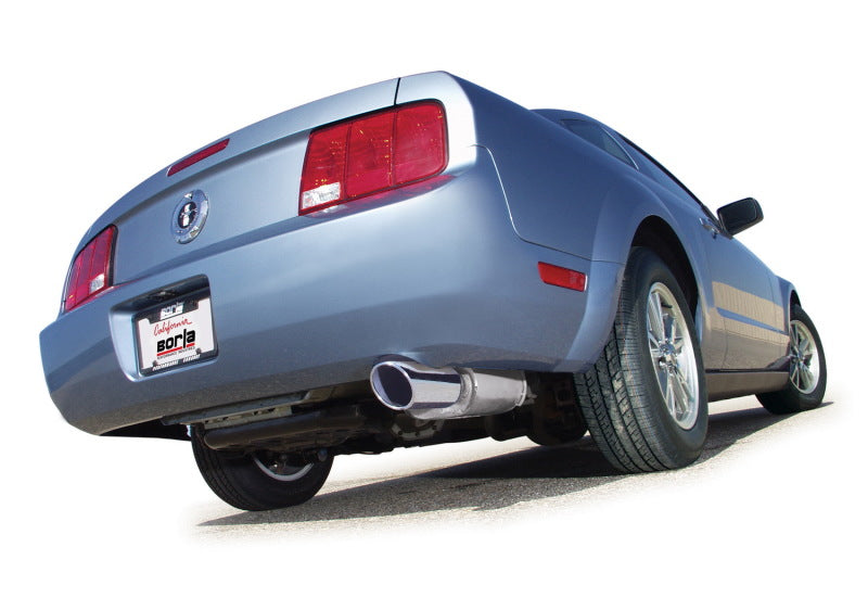 Borla 05-09 Mustang 4.0L V6 AT/MT RWD 2dr SS Exhaust (rear section only) - eliteracefab.com