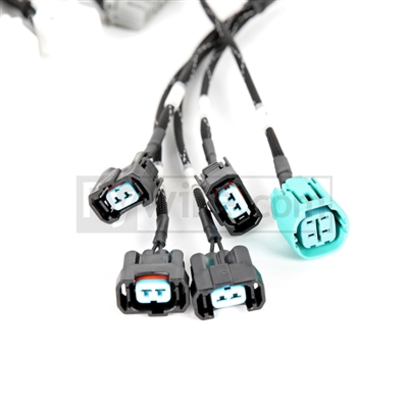 Rywire Honda K-Series Tucked Budget Engine Harness w/OBD2 02-04 RSX K20 Sensor/Firewall VSS - eliteracefab.com