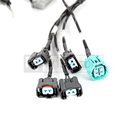 Rywire Honda K-Series Tucked Budget Engine Harness w/OBD2 02-04 RSX K20 Sensor/Firewall VSS - eliteracefab.com