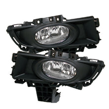 Load image into Gallery viewer, Spyder Mazda 3 07-08 4Dr OEM Fog Lights (Wont Fit Sports/Gt Or Htchback)w/swch Clear FL-CL-MAZ307-C - eliteracefab.com