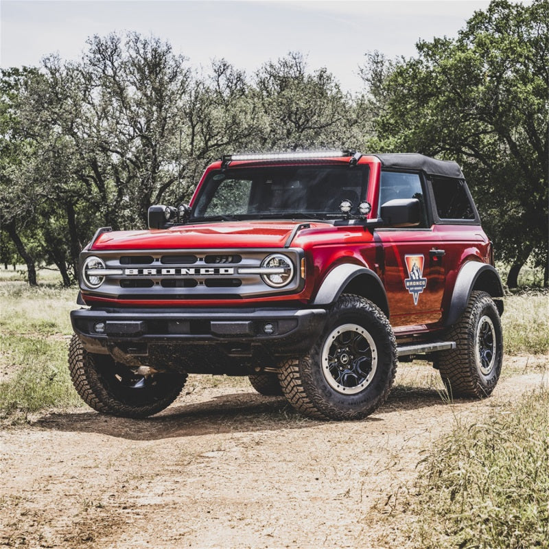 Rigid Industries 21+ Ford Bronco 360-Series PRO SAE Fog Light Kit - White - eliteracefab.com