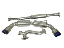 Load image into Gallery viewer, Injen 13-20 Subaru BRZ/Toyota 86 2.0L 4cyl SS CB Exhaust w/ Dual Injen Embossed Muffler - eliteracefab.com