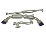 Injen 13-20 Scion FR-S / Subaru BRZ / Toyota 86 2.0L Performance Exhaust System- SES1230TT