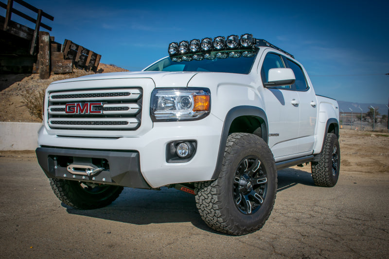 DV8 Offroad 2015+ GMC Canyon Front Skid Plate - eliteracefab.com