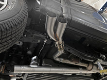 Load image into Gallery viewer, aFe Rebel DPF-Back 409 SS Exhaust System w/Dual Polished Tips 18-19 Ford F-150 V6 3.0L (td)