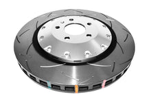 Load image into Gallery viewer, DBA 07-11 Audi S6 Front 5000 Series Slotted Rotor w/ Silver Hat DBA