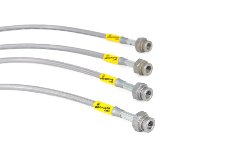 Goodridge 88-92 Corvette Brake Lines (All Models) - eliteracefab.com