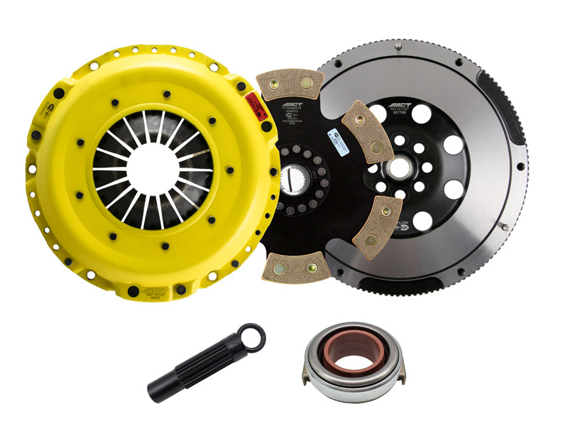 ACT 17-19 Honda Civic Si HD/Race Rigid 6 Pad Clutch Kit - eliteracefab.com