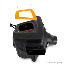 Load image into Gallery viewer, Mishimoto 2021+ Ford Bronco Air Intake Lid Kit - Blue/Yellow - eliteracefab.com