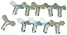 Load image into Gallery viewer, Moroso Quick Fastener - Butterfly Head - 5/16in x .450in - Steel - 10 Pack