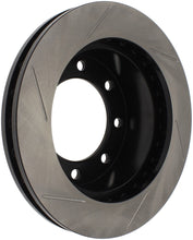 Load image into Gallery viewer, STOPTECH POWER SLOT 00-05 FORD EXCURSION / 01-04 F250 4WD FRONT RIGHT SLOTTED ROTOR, 126.65086SR - eliteracefab.com