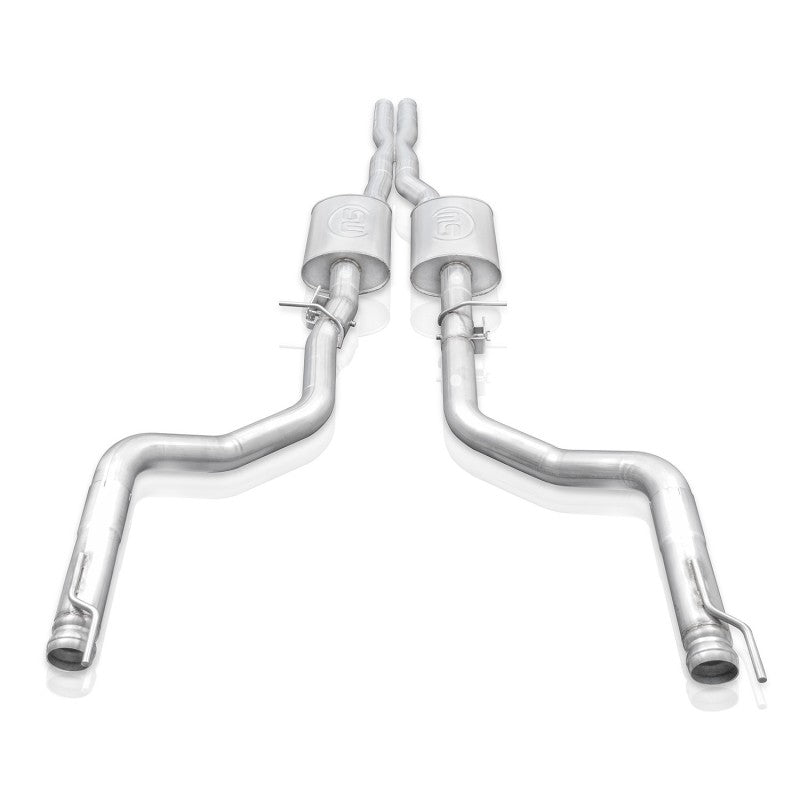 Stainless Works 15-19 Dodge Challenger 6.2L/6.4L Hemi 3in Legend Catback X-Pipe (Use Factory Tips) Stainless Works