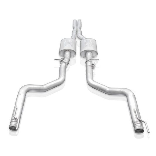 Stainless Works 15-19 Dodge Challenger 6.2L/6.4L Hemi 3in Legend Catback X-Pipe (Use Factory Tips) Stainless Works