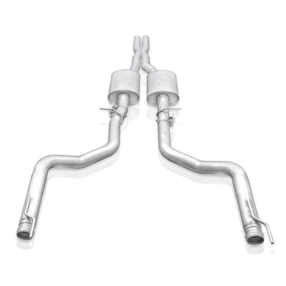 Stainless Works 15-19 Dodge Challenger 6.2L/6.4L Hemi 3in Redline Catback X-Pipe (Use Factory Tips) Stainless Works