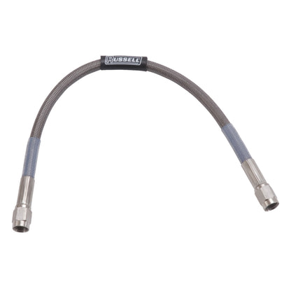 Russell Performance 18in Straight -4 AN Competition Brake Hose Russell