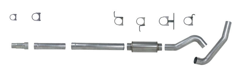 Diamond Eye KIT 5in CB SGL AL: 94-97 FORD 7.3L F250/F350 PWRSTROKE Diamond Eye Performance