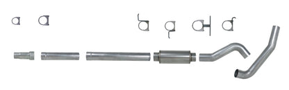 Diamond Eye KIT 5in CB SGL AL: 94-97 FORD 7.3L F250/F350 PWRSTROKE Diamond Eye Performance