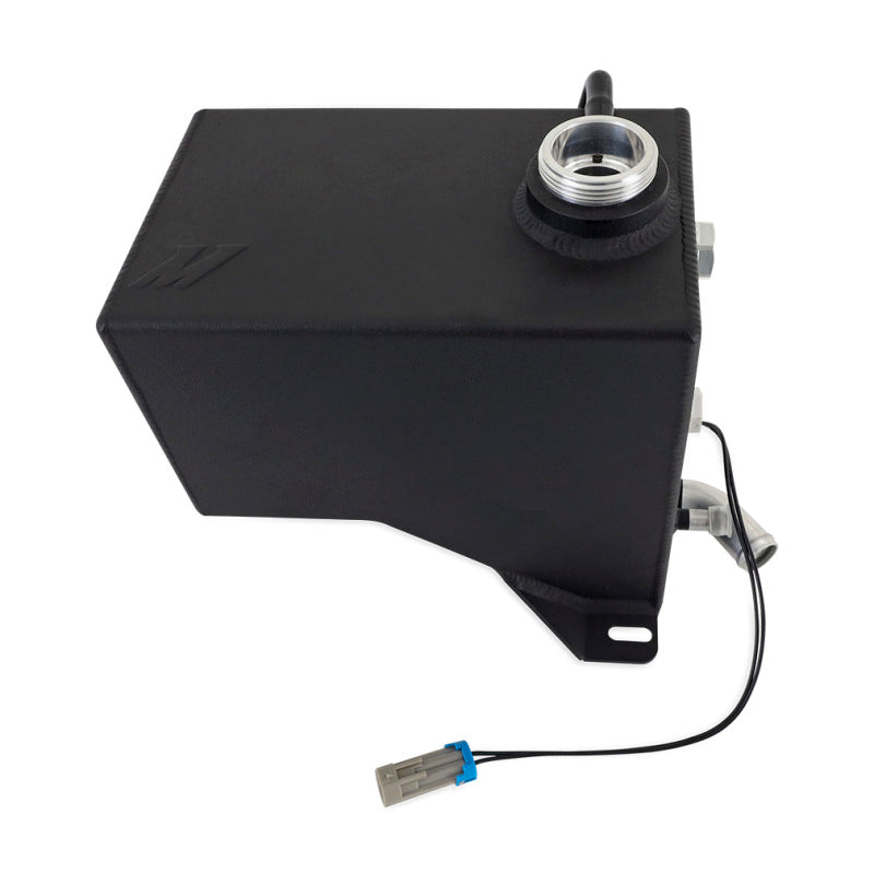 Mishimoto 01-07 Chevy/GMC 6.6L Duramax Degas Tank - Black Mishimoto