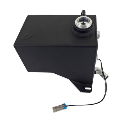 Mishimoto 01-07 Chevy/GMC 6.6L Duramax Degas Tank - Black Mishimoto